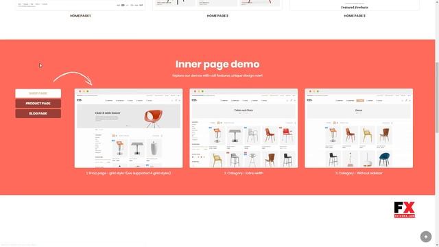 DSK - Furniture Store WooCommerce WordPress Theme смотреть онлайн