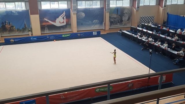 Дарина Курчавова, 2014 г. А, " Кубок Губернатора " 23-24 августа 2023. Darina Kurchavova. Hoop. смотреть онлайн