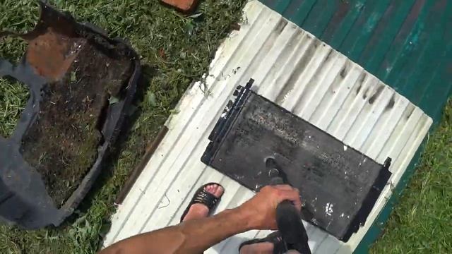 Мойка радиатора авто VW T4 своими руками смотреть онлайн