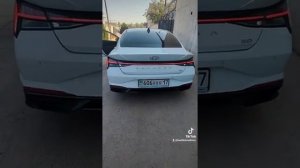 УСТАНОВКА КАМЕРЫ ЗАДНЕГО ВИДА НА ШТАТНУЮ ГОЛОВНОГО УСТРОЙСТВА ЭЛАНТРА 2020 ГОДА, НА ШТАТНУЮ МЕСТУ.