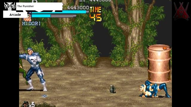 Evolution of the Punisher Games 1990-2017 смотреть онлайн