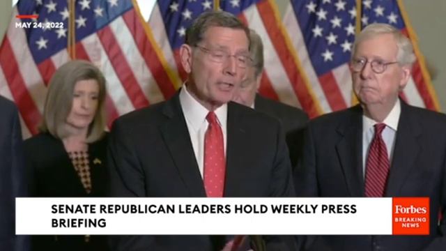 'Joe Biden Is The President Of High Energy Prices': John Barrasso Hammers Biden Over Gas Prices смотреть онлайн