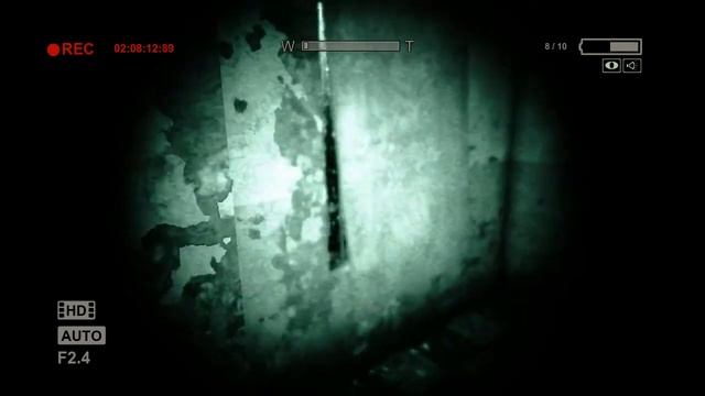 Outlast #7 "Проклятая камера" (без звука) смотреть онлайн