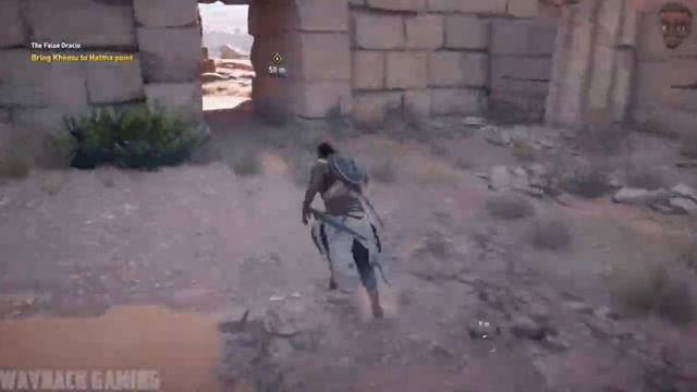 Assassins Creed Origins - Mission 2 (The False Oracle/ Kill Medunamun) смотреть онлайн