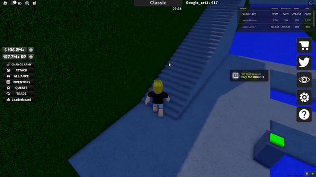 Как выглядит практически 100% тайкон в Noob Army 2023