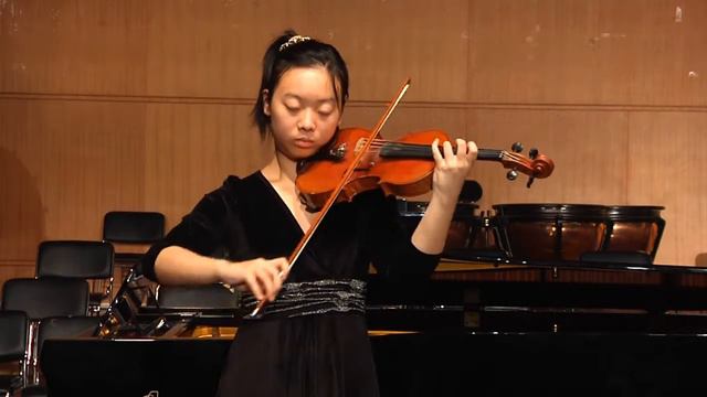 Bach Sonata & Partitas for solo violin in d minor,Sarabande смотреть онлайн
