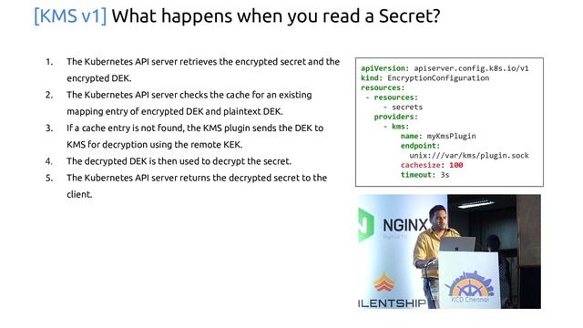 Encrypting Secrets in Kubernetes Clusters using KMS смотреть онлайн