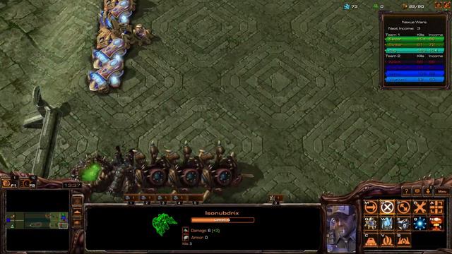 StarCraft II Nexus Wars смотреть онлайн