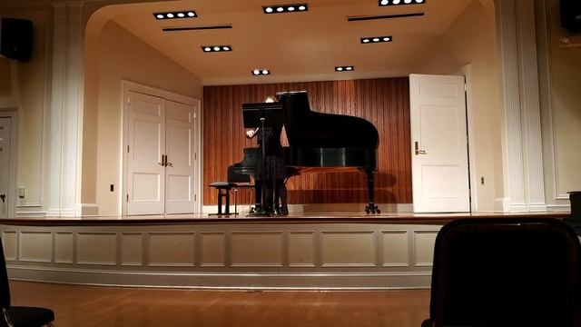 J.S Bach D minor: Sarabande - Non-Degree Recital 4/30/23 смотреть онлайн