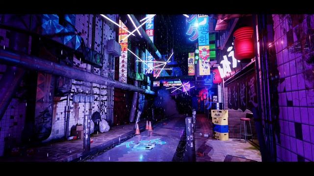 CYBERRACE - Before the race - Dark Synthwave / Retrowave / Industrial смотреть онлайн