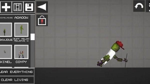 игра мелон плейграунт все новые мои сахранения