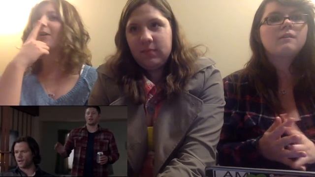 Supernatural Reactions season 11 "Safe House" смотреть онлайн
