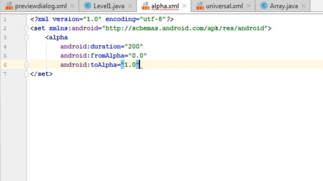 Android Studio создание игры 28: Пишем JAVA код (4 часть). True or False. смотреть онлайн