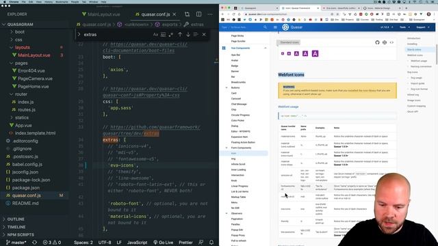Create an Instagram Clone with Vue JS, Quasar & Firebase - in 4 HOURS! (1/6) смотреть онлайн