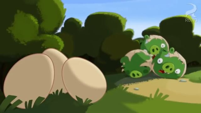 Angry Birds Toons, S1 'Double Take' смотреть онлайн