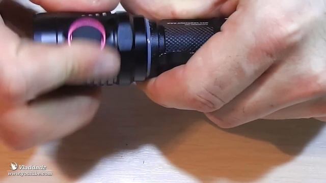 Копия Nitecore MH20 - Nitenumen NE01/1000LM смотреть онлайн