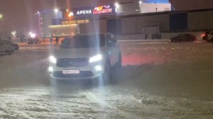 Kia Sorento Prime 3.5 полный привод на снегу