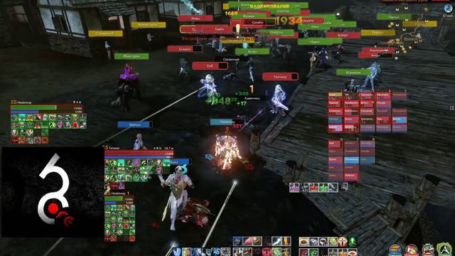 ArcheAge Кипроза Клановое рубилово смотреть онлайн