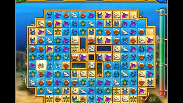 Fishdom PC Gameplay Part 1 смотреть онлайн