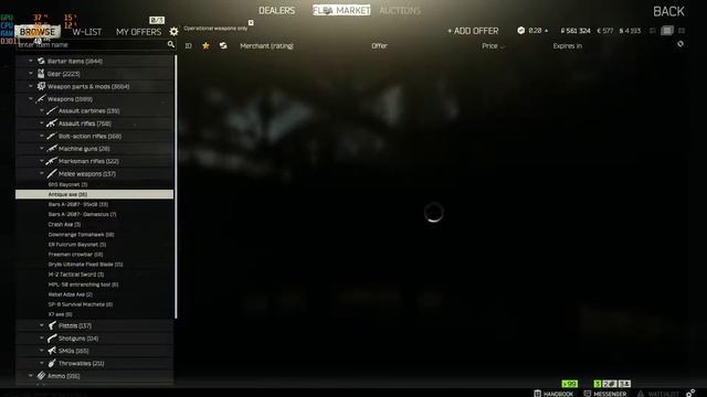 Living high is not a crime part 2 Tarkov Task смотреть онлайн