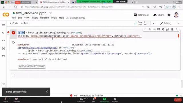 DNN Layer building using Keras in python смотреть онлайн