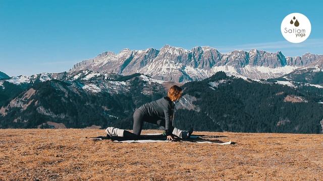 Satiam™Yoga Post Ski