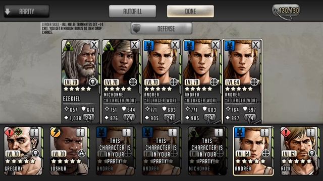 The Walking Dead: Road to Survival | Basic Defensive team set up for beginners. смотреть онлайн