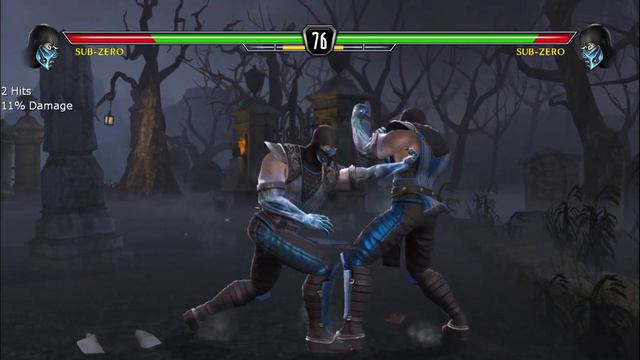 Mortal Kombat vs DC Universe (2008) - Sub-Zero смотреть онлайн