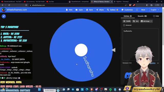 [Final Day of Giveaway Stream][42000 Primos/Jades Giveaway Today][Genshin impact/HonkaiStarRail] смотреть онлайн