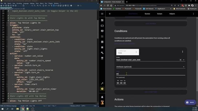 Home Assistant 101: Recreate a YAML automation using the UI Automation Editor смотреть онлайн