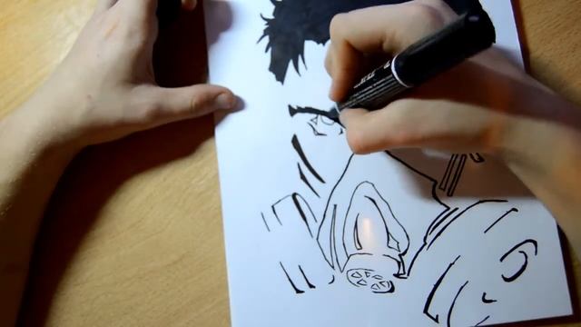 Рисунок маркером смотреть онлайн