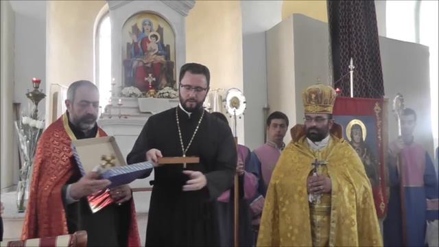 ААЦ СУРБ АСТВАЦАЦИН 145 летие и 233 с.Большие Салы смотреть онлайн