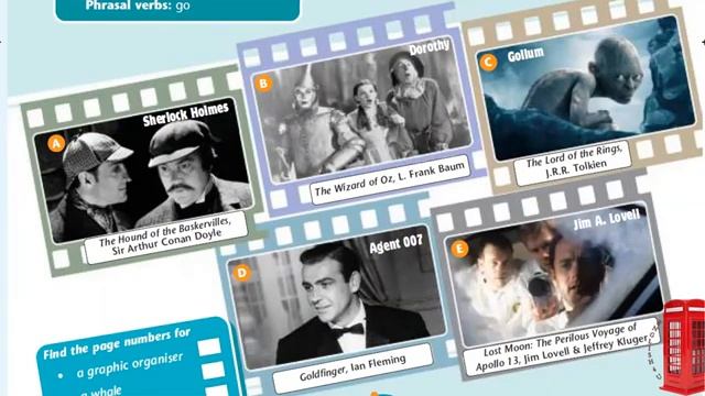Excel 8.Module 5.Reading for pleasure Characters. p 53 смотреть онлайн