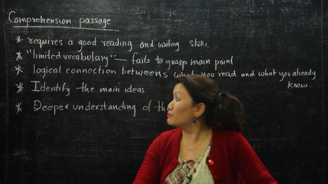 Class-10 English Comprehensive Passage ( Reading) by DOIT смотреть онлайн