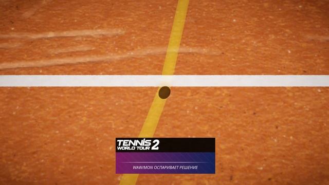 Tennis World Tour 2 - Gael Monfils,Stanislas Wawrinka vs S.Wawrinka, G.Monfils - Gameplay (ПК) смотреть онлайн