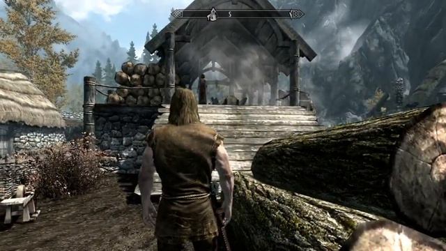 Learn Awesome English Vocabulary with Video Games: Skyrim смотреть онлайн
