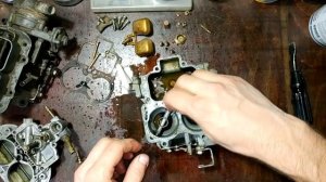 Обзор карбюратора Weber 32 36 DGAV 10E и 3D1 (карбюратор Ford Granada) + ремкомплект MDW553