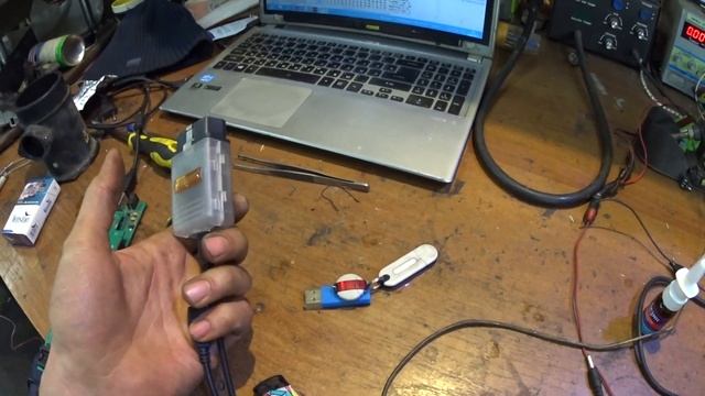 Привязка ЭБУ двигателя на Nissan Almera Classic. Устранение ошибки P1122. смотреть онлайн