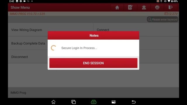 Launch X431 IMMO Plus GM ACDelco E39 ECU Clone