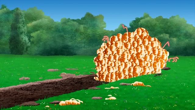Oggy and the Cockroaches ❤️ Love at first sight (S03E39) CARTOON | New Episodes in HD смотреть онлайн