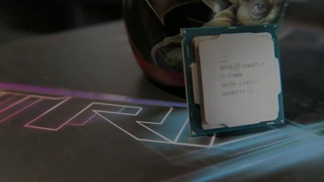 Intel Core i7 7700k - unboxing смотреть онлайн