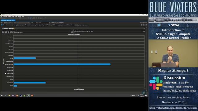 Introduction to NVIDIA Nsight Compute - A CUDA Kernel Profiler смотреть онлайн