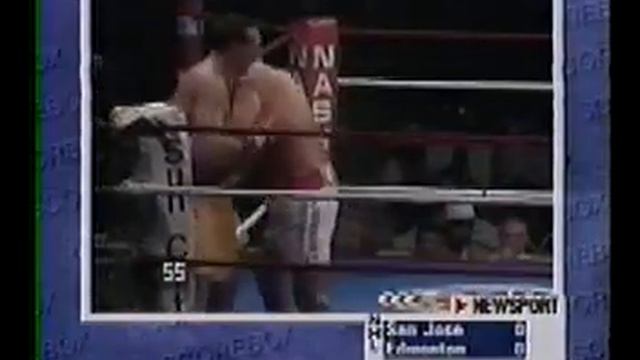 Corrie Sanders vs Nikolay Kulpin смотреть онлайн