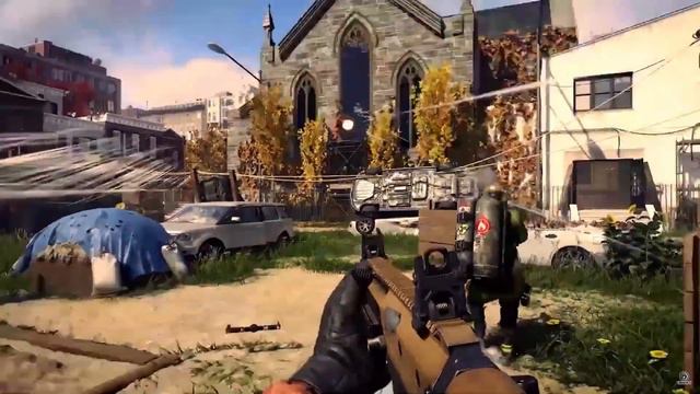 Tom Clancy's X-Defiant FPS Official Multiplayer Gameplay Reveal (Ubisoft's Answer to Call of Duty) смотреть онлайн