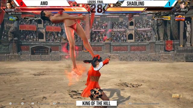 TEKKEN 8 | TOP 8 - SHAOLING VS AMD | LOSERS FINAL смотреть онлайн