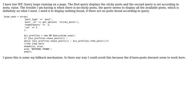 Wordpress: Why is this query returning entire blog-posts? смотреть онлайн