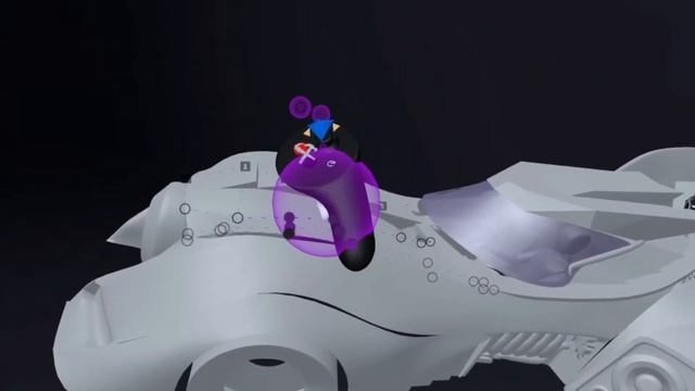 Gravity Sketch Batmobile Part 6 смотреть онлайн
