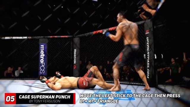 UFC 3 Top 10 Special Attacks/Moves Tutorial and Guide смотреть онлайн