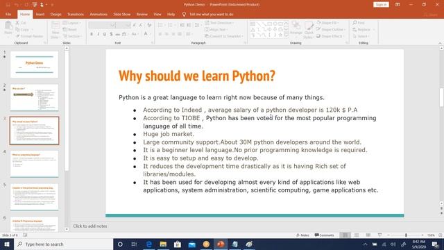 Python Online Training Demo - May 9th смотреть онлайн