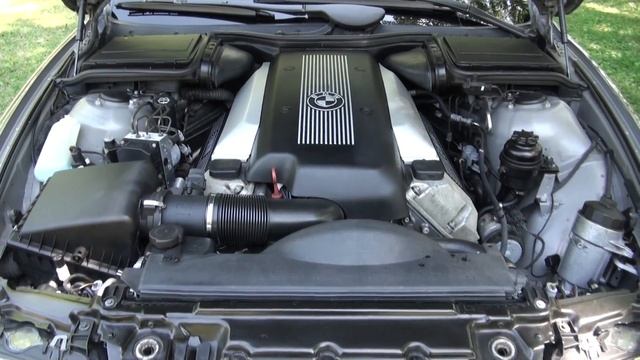 2002 BMW 540i E39 - V8 4,4l